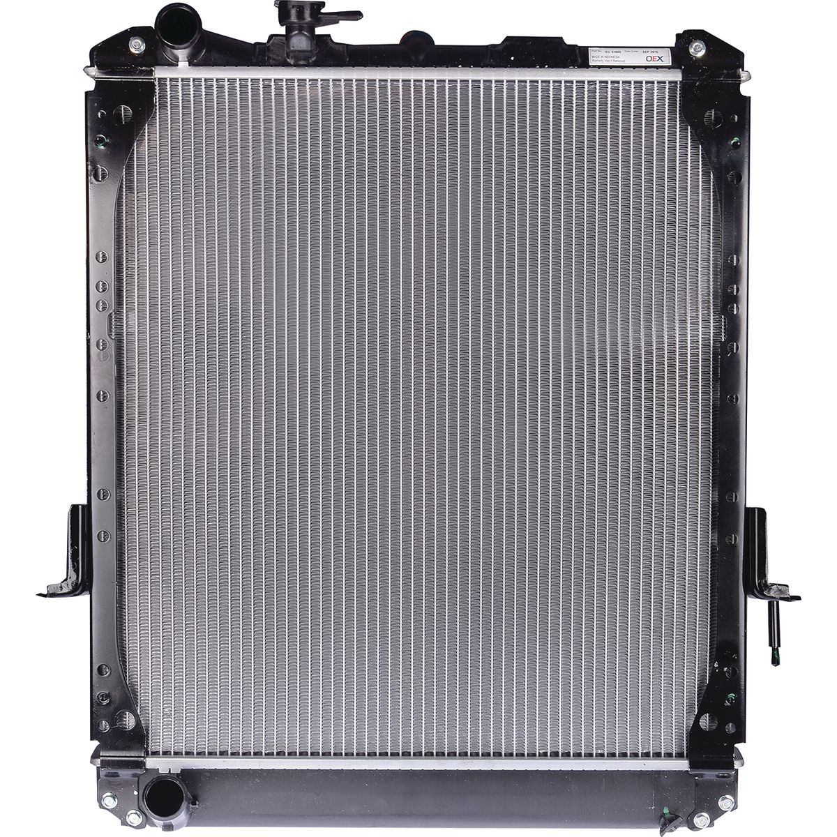 FloKool Radiator (Suits Manual) RAD1726