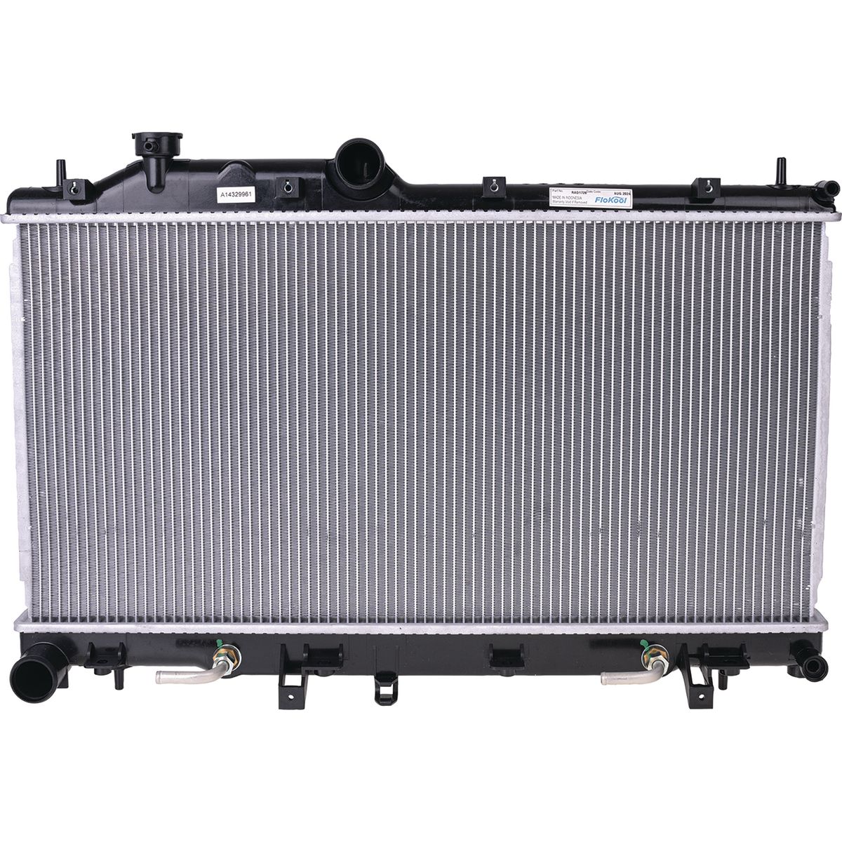 FloKool Radiator (Suits Auto) RAD1728
