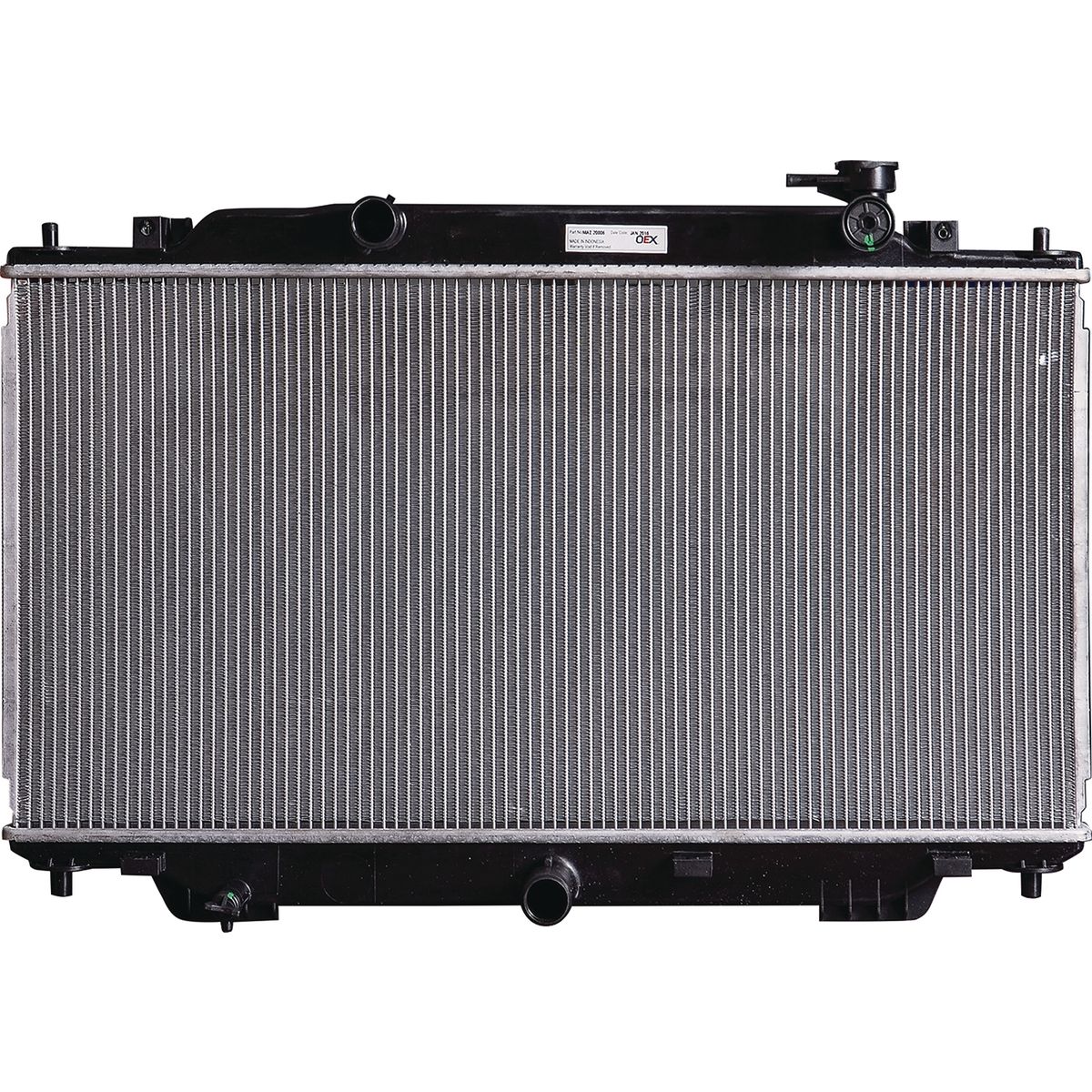 FloKool Radiator (Suits Auto) RAD1749