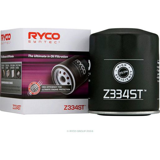 Ryco Syntec Oil Filter Z334ST