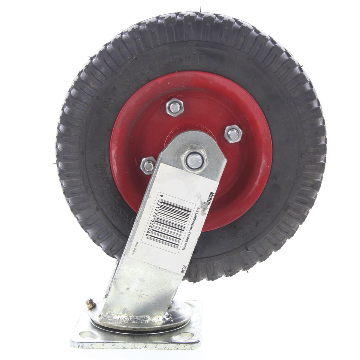 Marlin Castor-8In Pneumatic Swivel PCS8