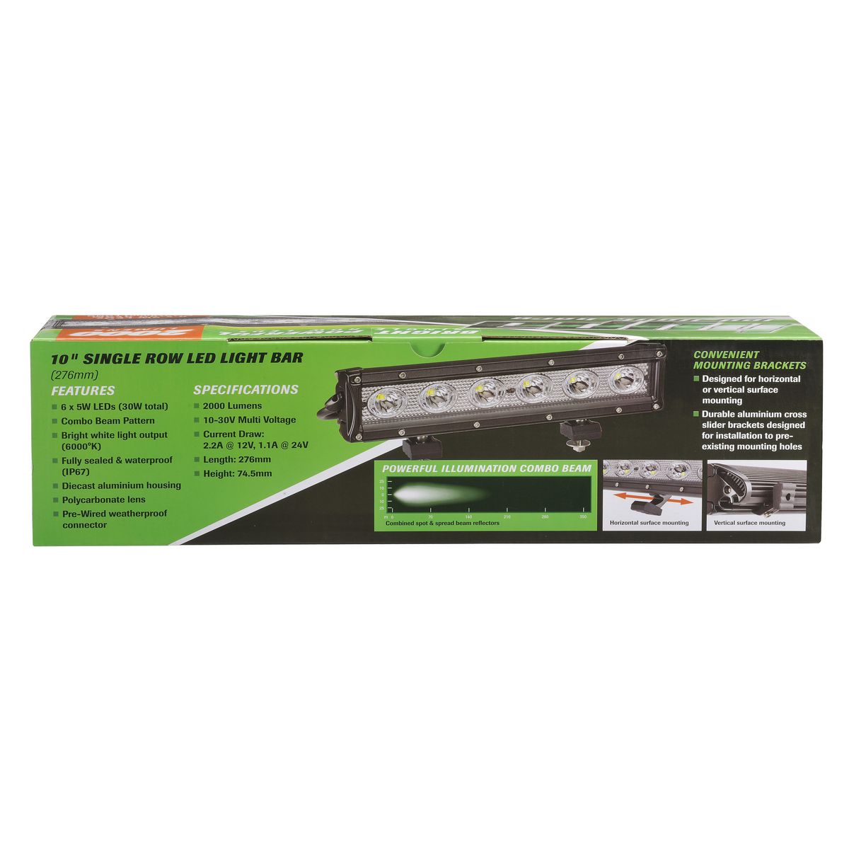Hypa Light Bar 30W LB110