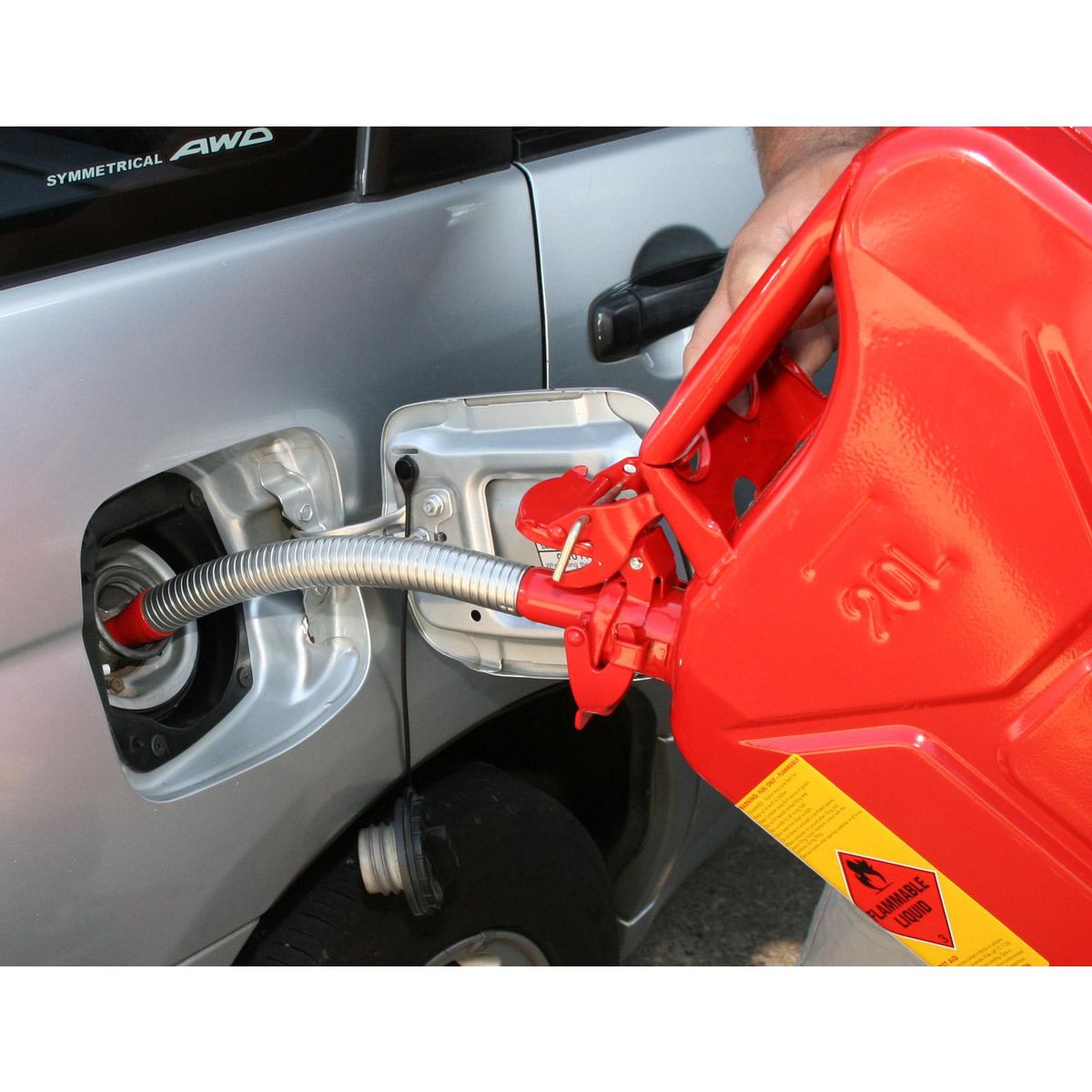 Proquip Unleaded Nozzle Flexible Metal Pourer 13300