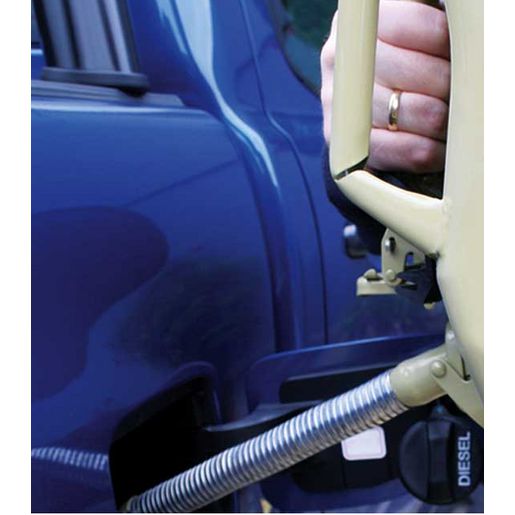 Proquip Diesel Nozzle Flexible Metal Pourer 23300