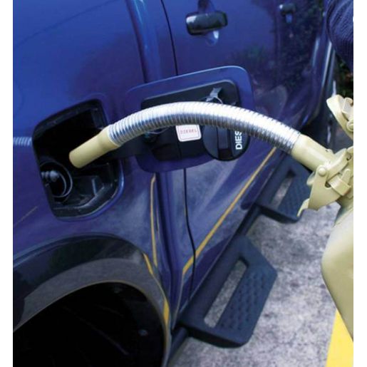 Proquip Diesel Nozzle Flexible Metal Pourer 23300