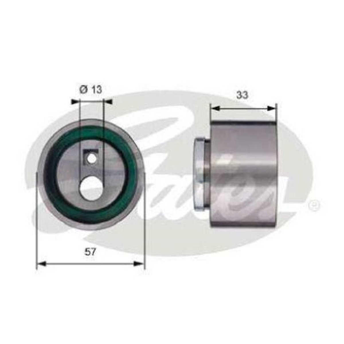 Gates SBDS Manual Tensioner T41258