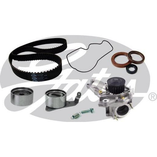 Gates Water Pump & Timing Belt Kit TCKWP199A