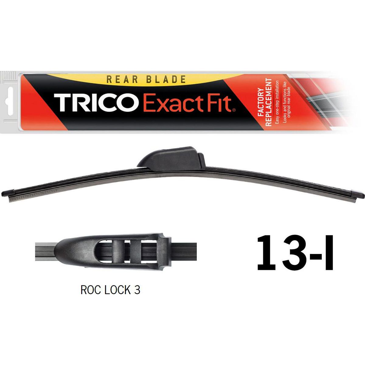 Trico Exact Fit Rear Wiper Blade 325mm 13-I
