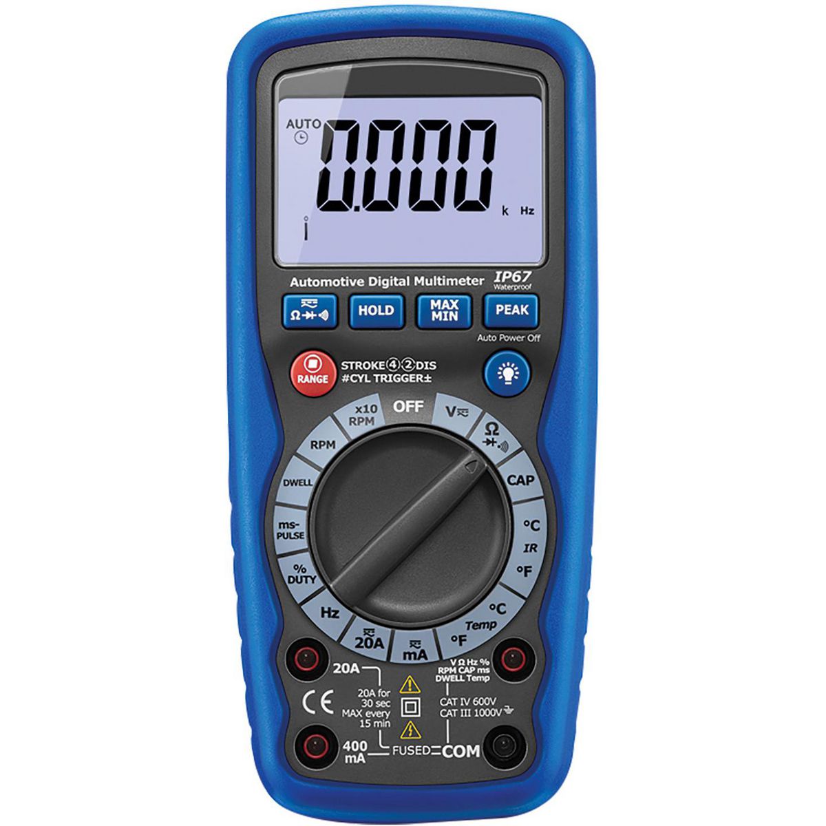 Endeavour Tools Automotive Multimeter ET2604