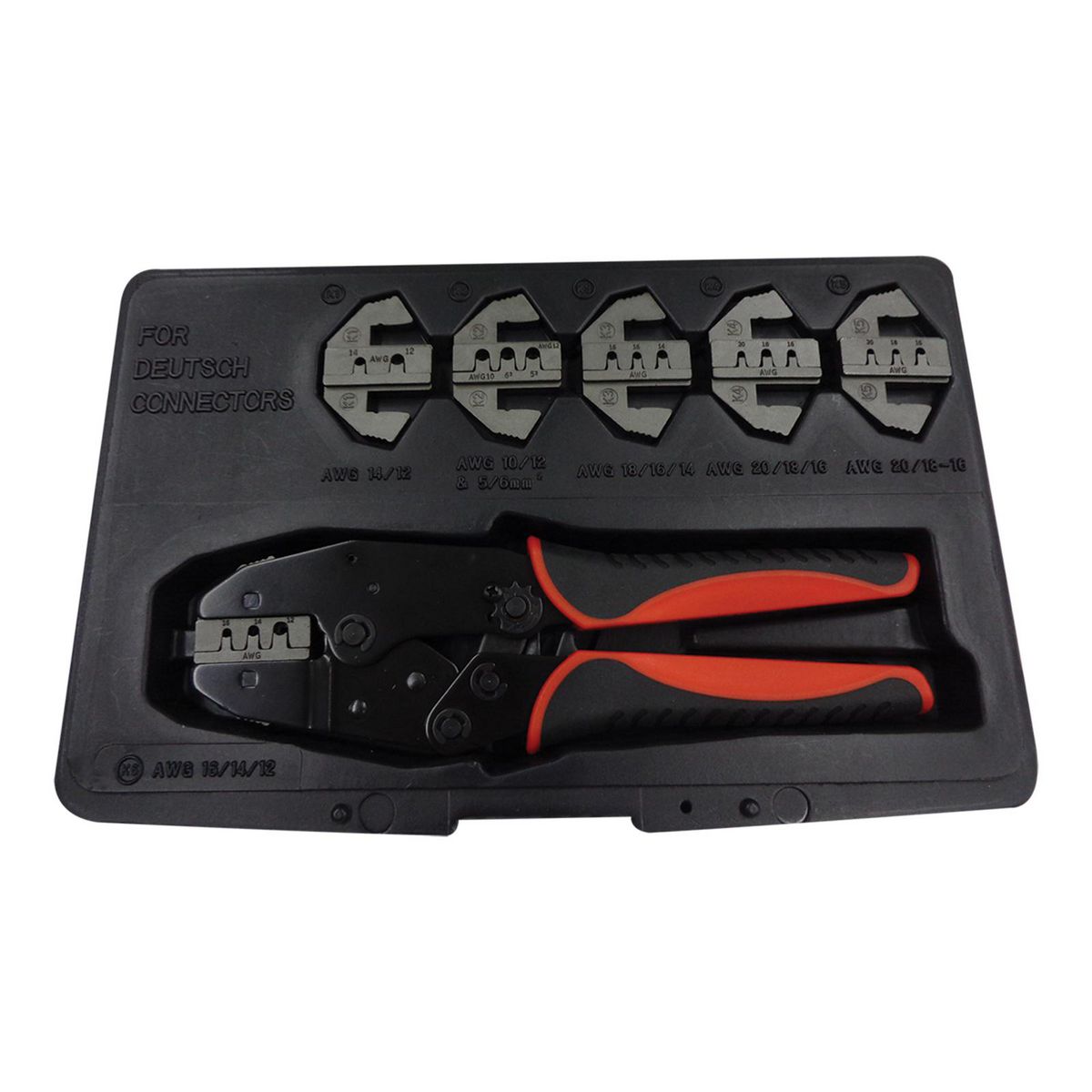 Endeavour Deutsch Quick Change Crimper Kit ET1808