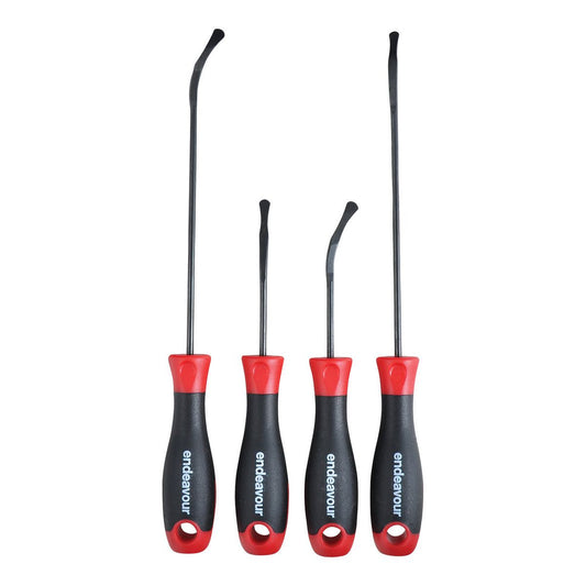 Endeavour Tools Soft Grip Seal Removal Kit 4 Piece ET1228