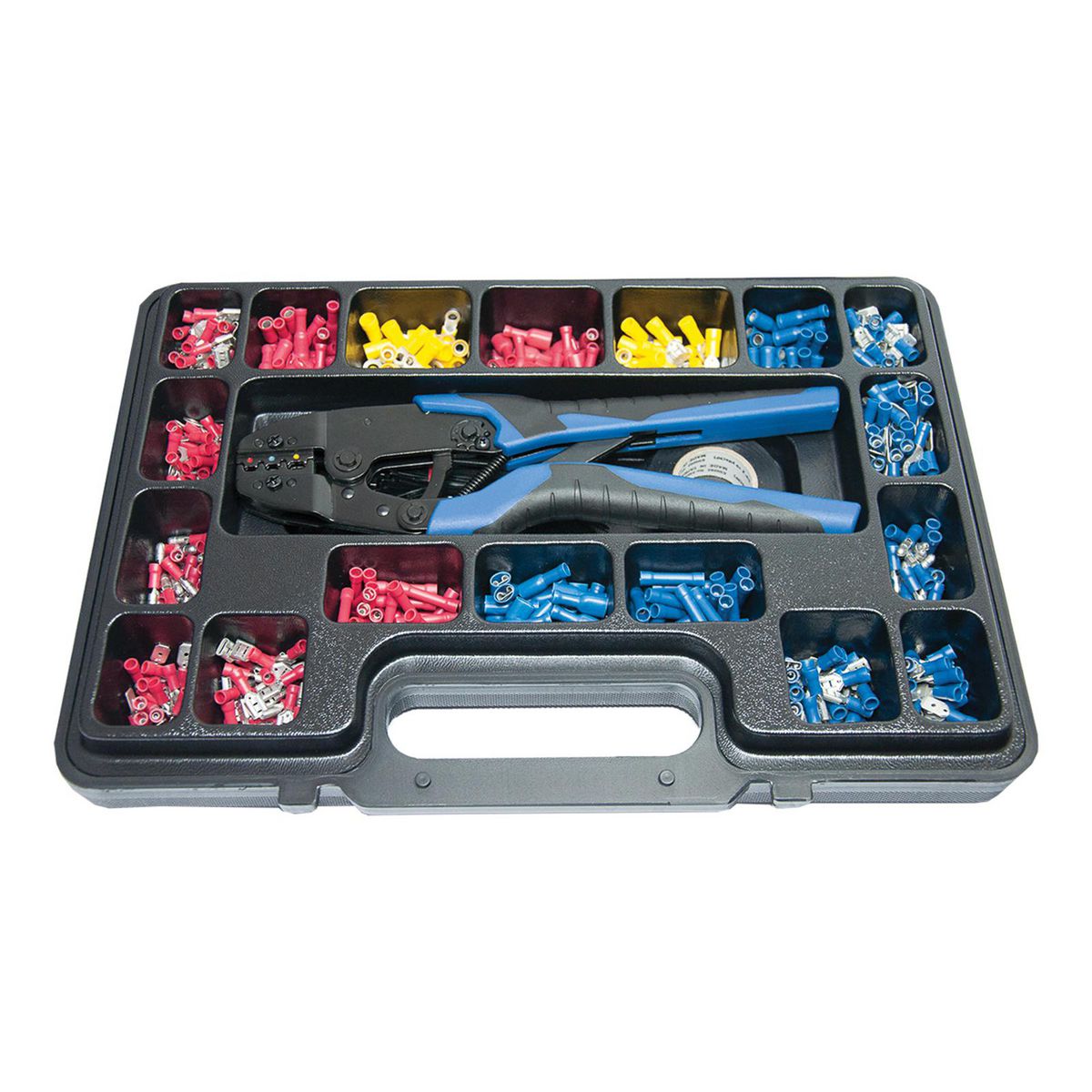 Endeavour Termin Ratcht Crimping Kit 552Pc ET1117