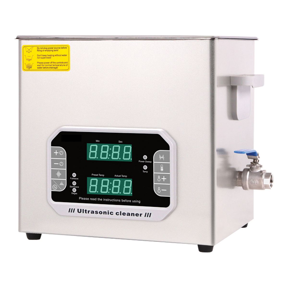 Endeavour 10L Ultrasonic Cleaner 240W ET3202A