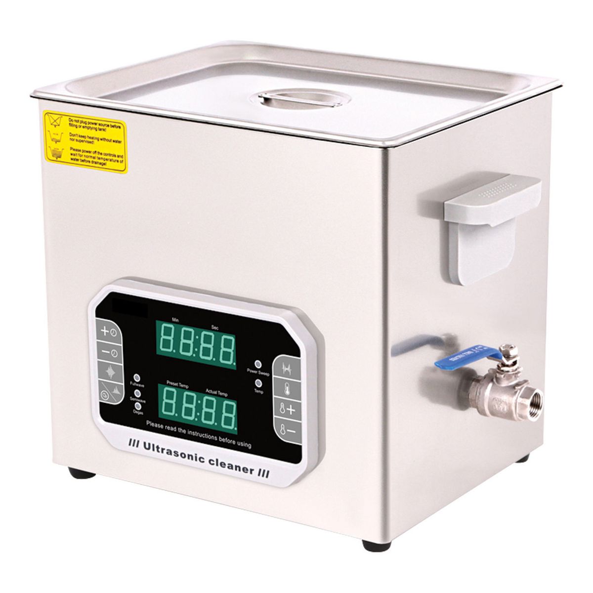 Endeavour 10L Ultrasonic Cleaner 240W ET3202A