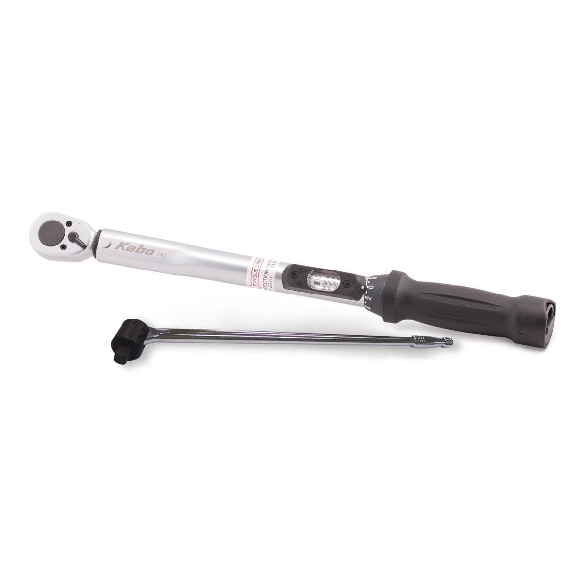 Kabo Torque Wrench 1/2in. 50-350Nm (37-258 Ft. Lbs) W/Bonus Breaker Bar ARD250BB