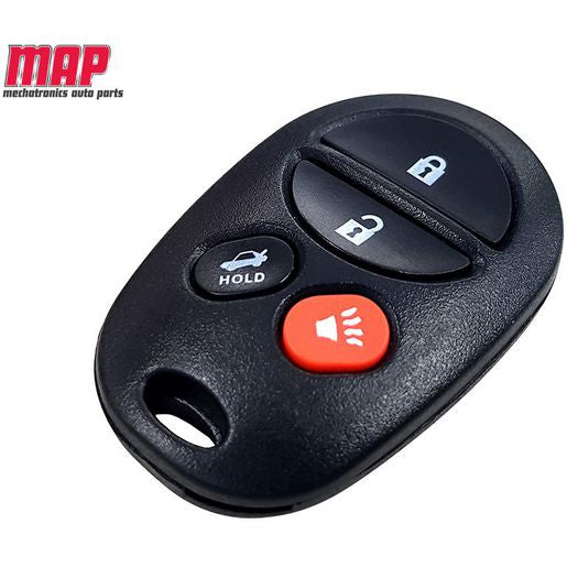 MAP Car Remote Complete (4 Button) fits Toyota KF316