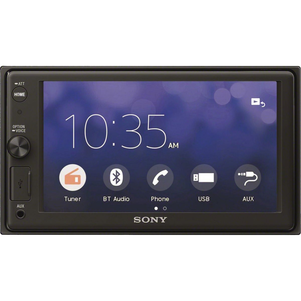 SONY XAVAX1000 6.2" Apple CarPlay Receiver with Bluetooth