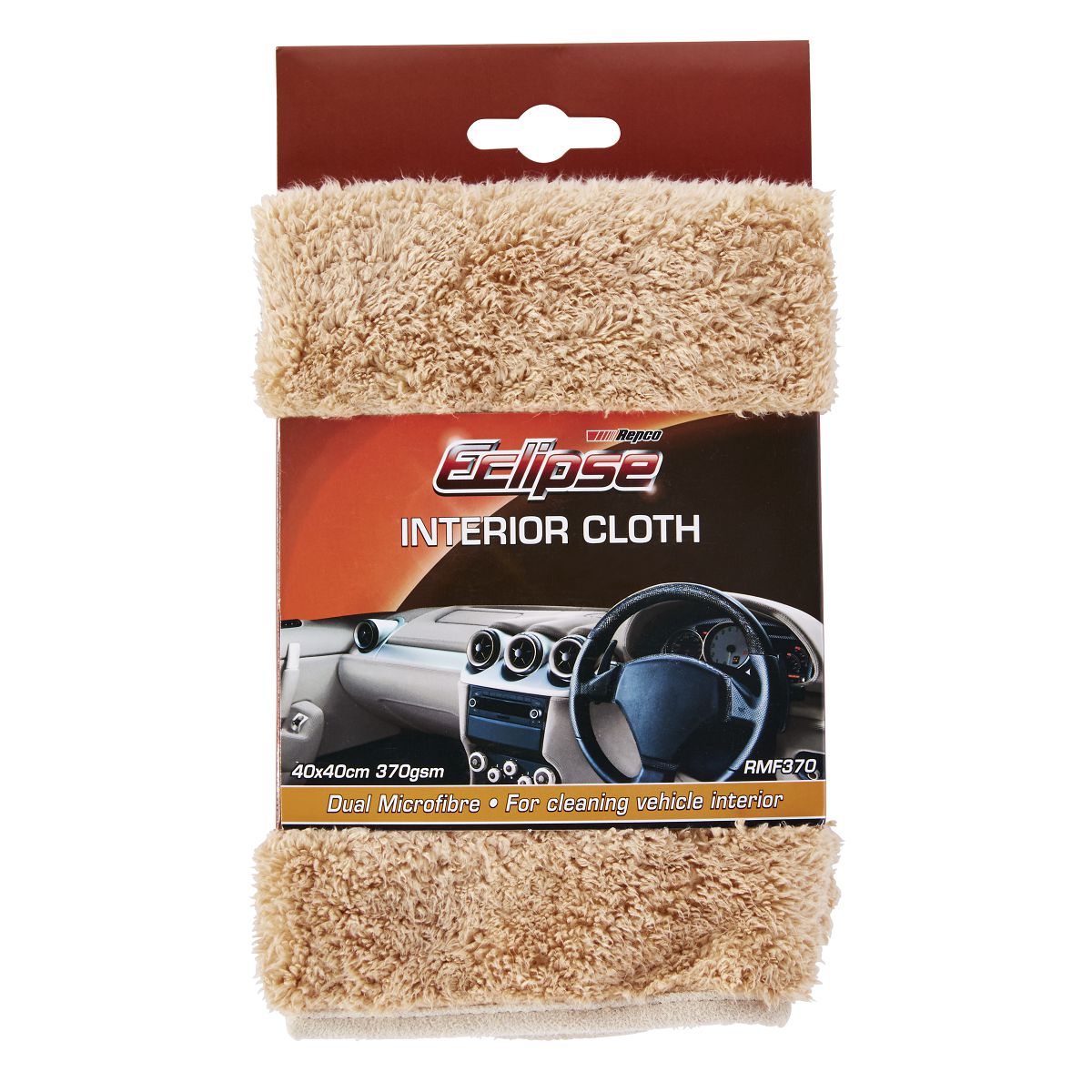 Eclipse Interior Microfibre Cloth 40 X 40Cm RMF370