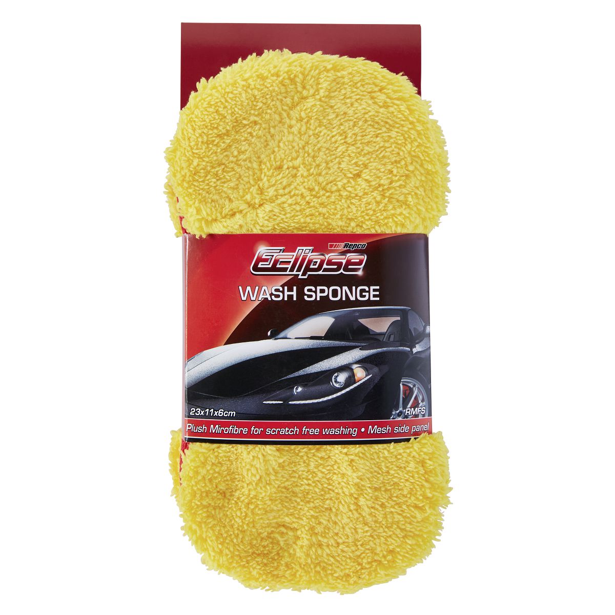 Eclipse Microfibre Wash Sponge 23 X 11 X 6Cm RMFS