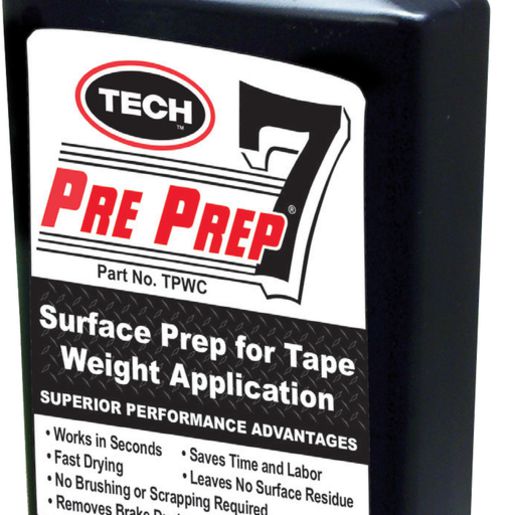 Tech Tire Repair Wheel Cleaner Prep TPWC