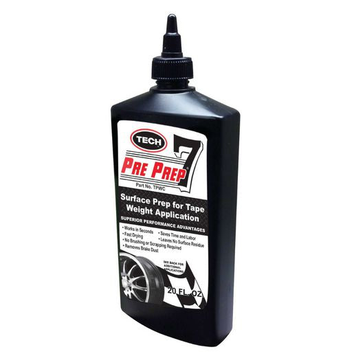 Tech Tire Repair Wheel Cleaner Prep TPWC