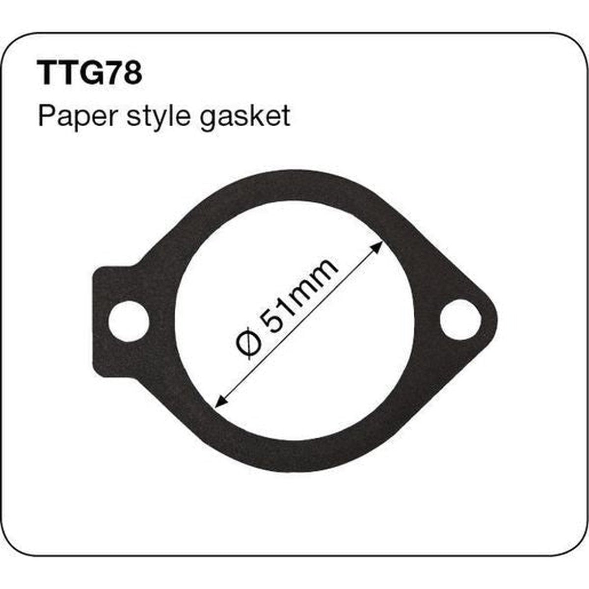 Tridon Thermostat Gasket TTG78