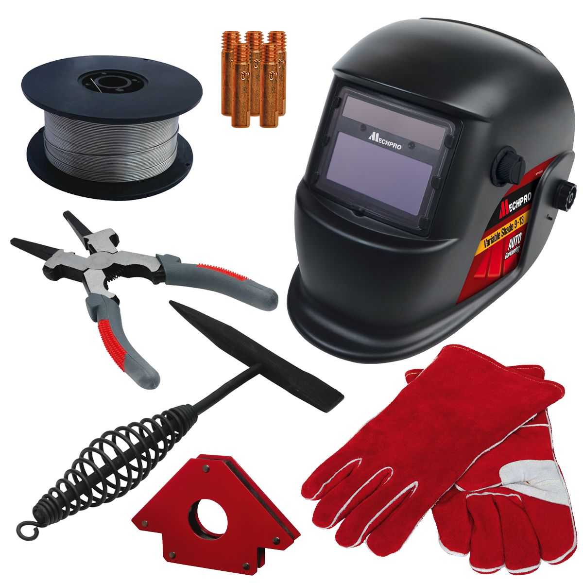 Mechpro Mig Welding Accessories Kit MPWKMIG7