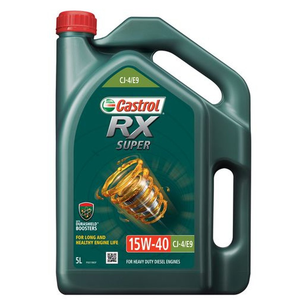 Castrol RX Super 15W-40 CJ-4/E9 Engine Oil 5L 3418278