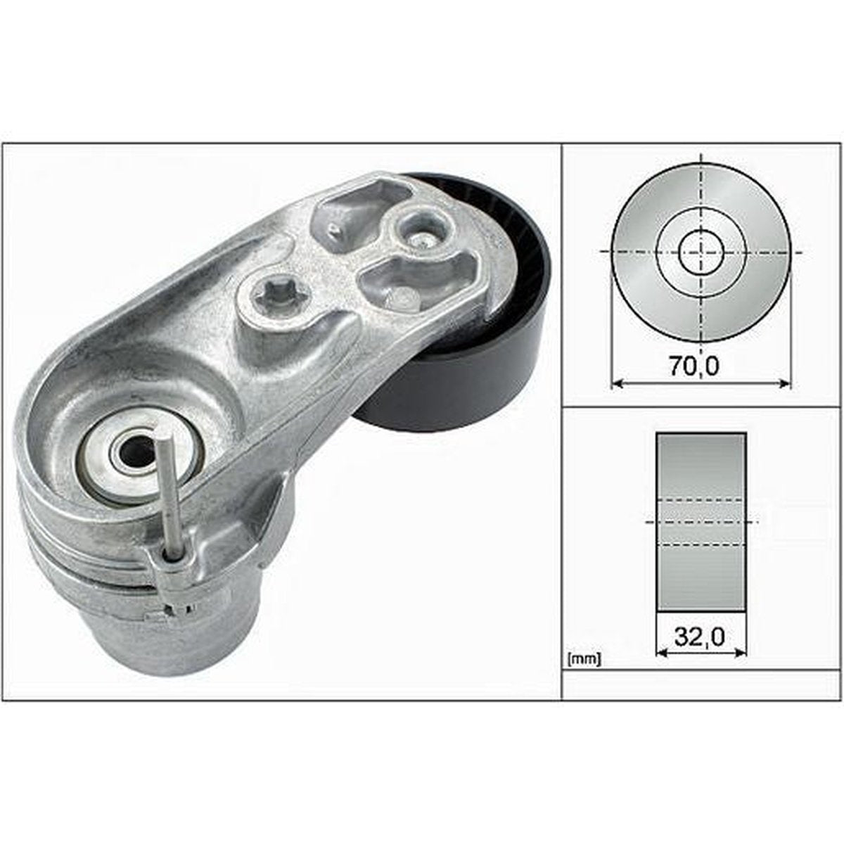 INA Automatic Belt Tensioner 534 0433 10