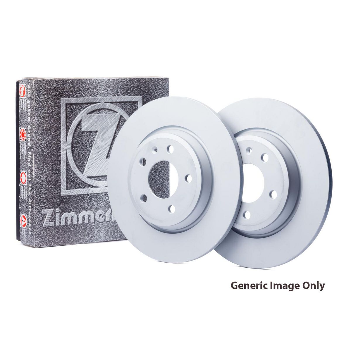 Zimmermann OE Coat Z Brake Rotor Single 348mm Front LH 150.2936.20