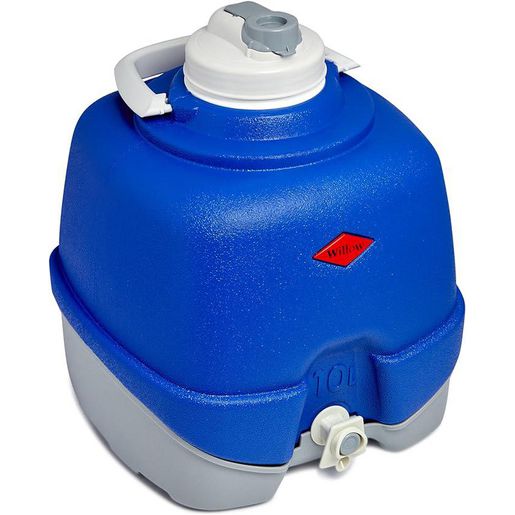 Willow Alpine Cooler Jug Blue 10L 20391