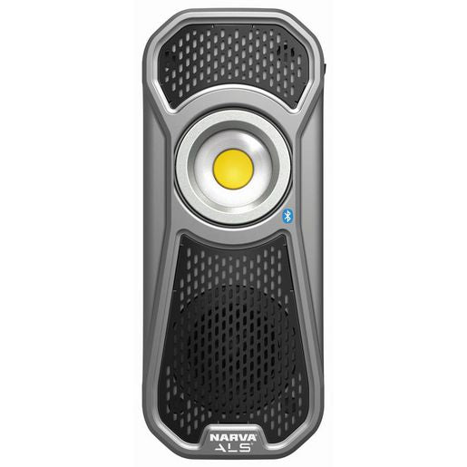 Narva LED Hand-held Rechargeable Audio Lamp 600 Lumens 71400