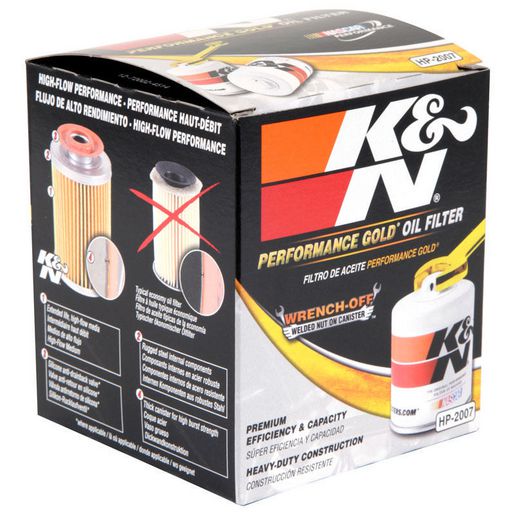 K&N Oil Filter KNHP-2007