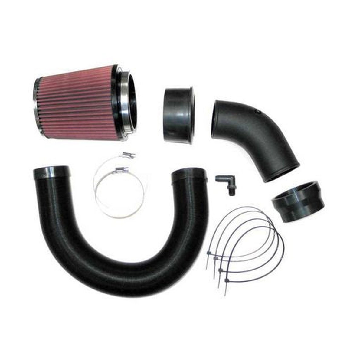 K&N 57-0645 57i Induction Kit fits Citroen C4/Peugeot 307 2.0L 2004-08