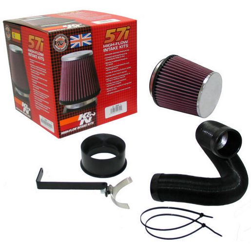 K&N 57-0648-1 57i Induction Kit fits BMW 118i/318i/320i 2004-11