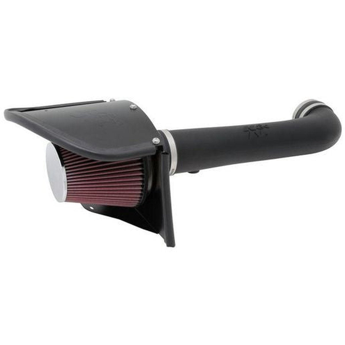 K&N 63-1566 63 Series AirCharger Intake fits Jeep Wrangler 3.6L V6 2012-17