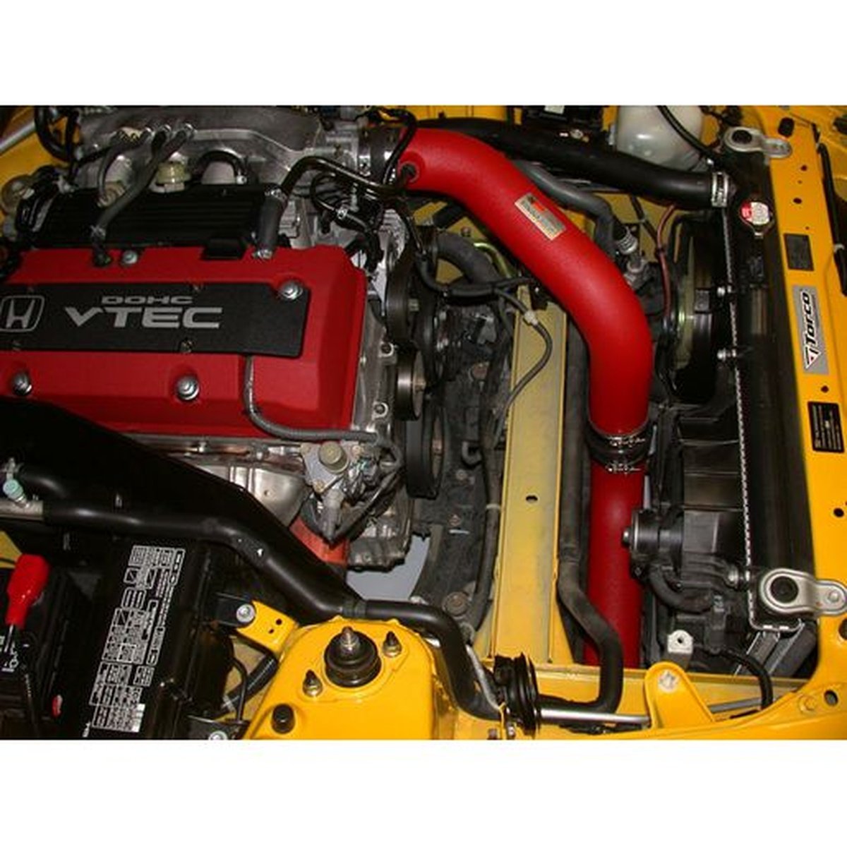K&N 69-1040TWR Typhoon Induction Kit fits Honda S2000 2.0L/2.2L 1999-2007