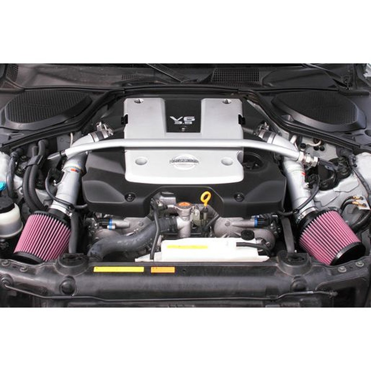 K&N 69-7071TS Typhoon Induction Kit fits Nissan 350Z 2007-08