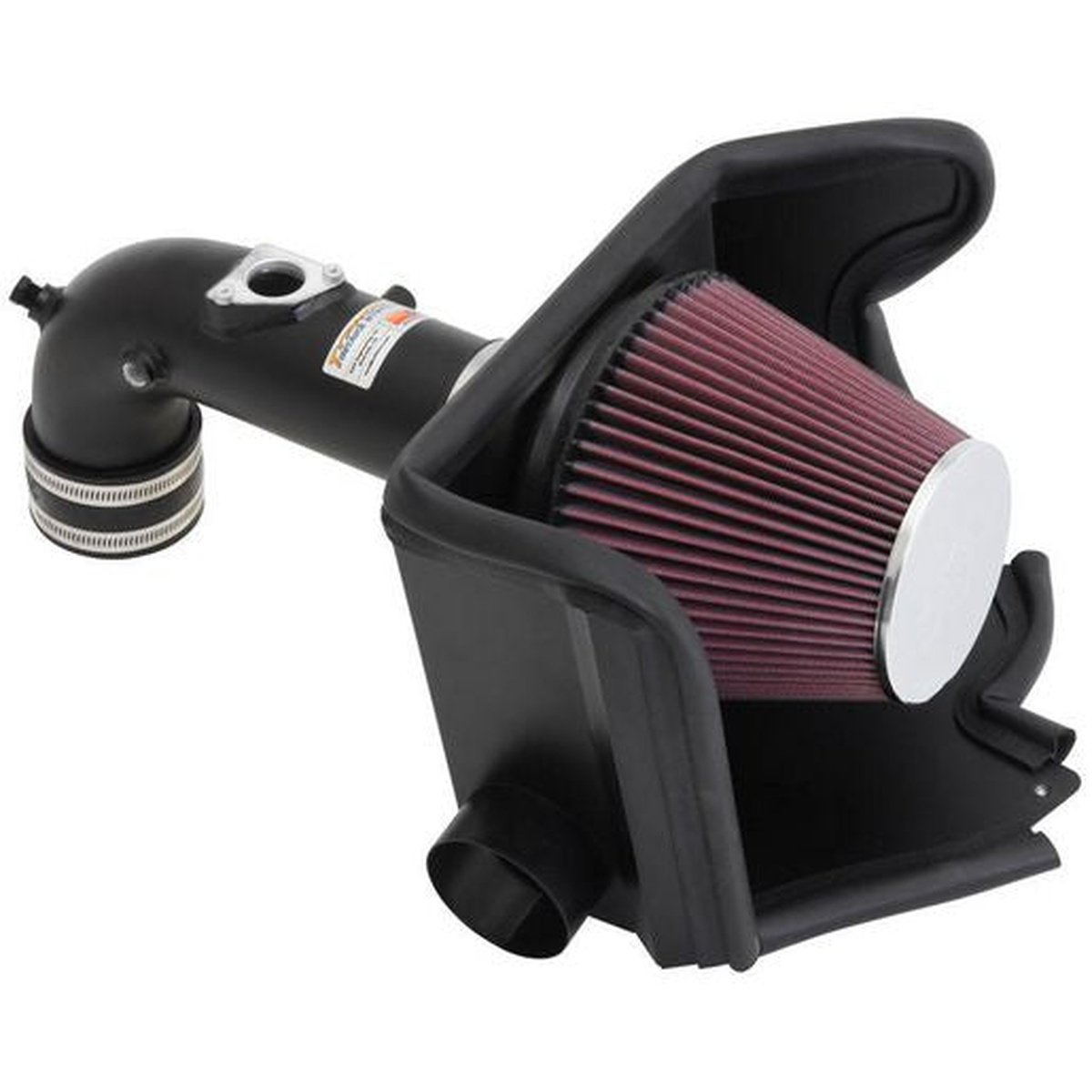K&N 69-8620TTK Typhoon Induction Kit fits Toyota Camry 2.5L 2012-17