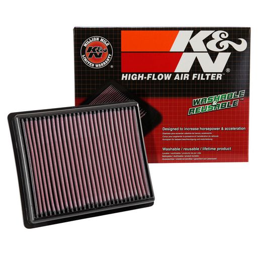 K&N Hi-Flow Performance Air Filter Fits Opel Vivaro B L4 -1.6L DSI 2014-2017 33-3054