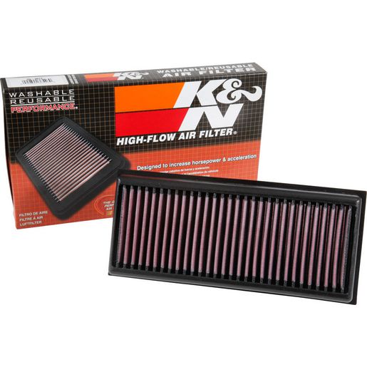 K&N Hi-Flow Performance Air Filter Fits Mercedes Benz C63 S63 2 Required Per Car 33-3072