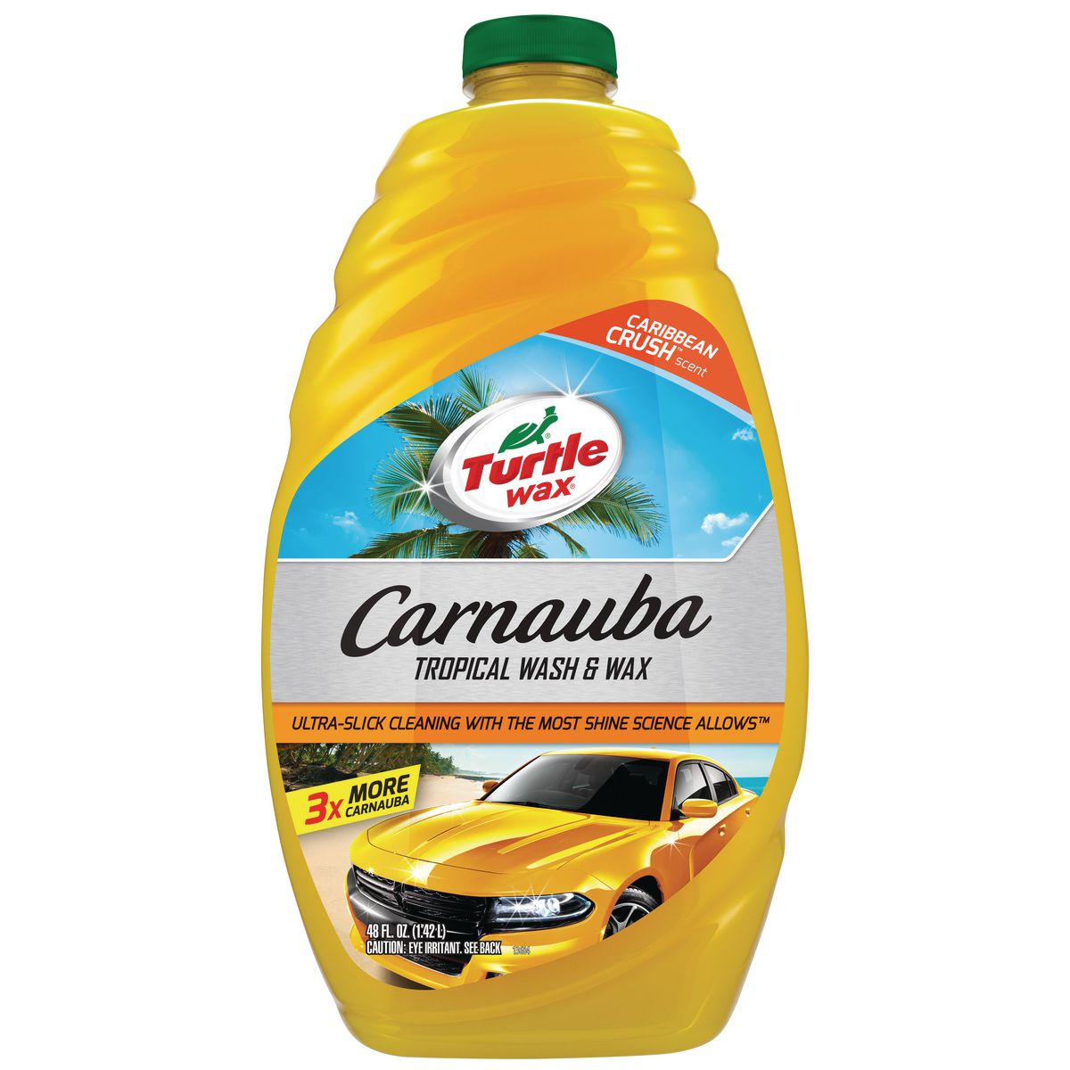 Turtle Wax Carnauba Wash & Wax 1.42L