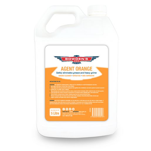 Bowden's Own Orange Agent Multi-Purpose Cleaner 5L