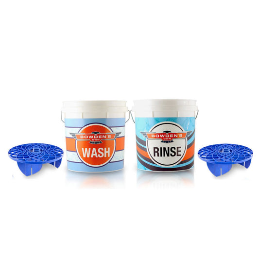Bowden's Own 2 Bucket Wash Kit 5pc