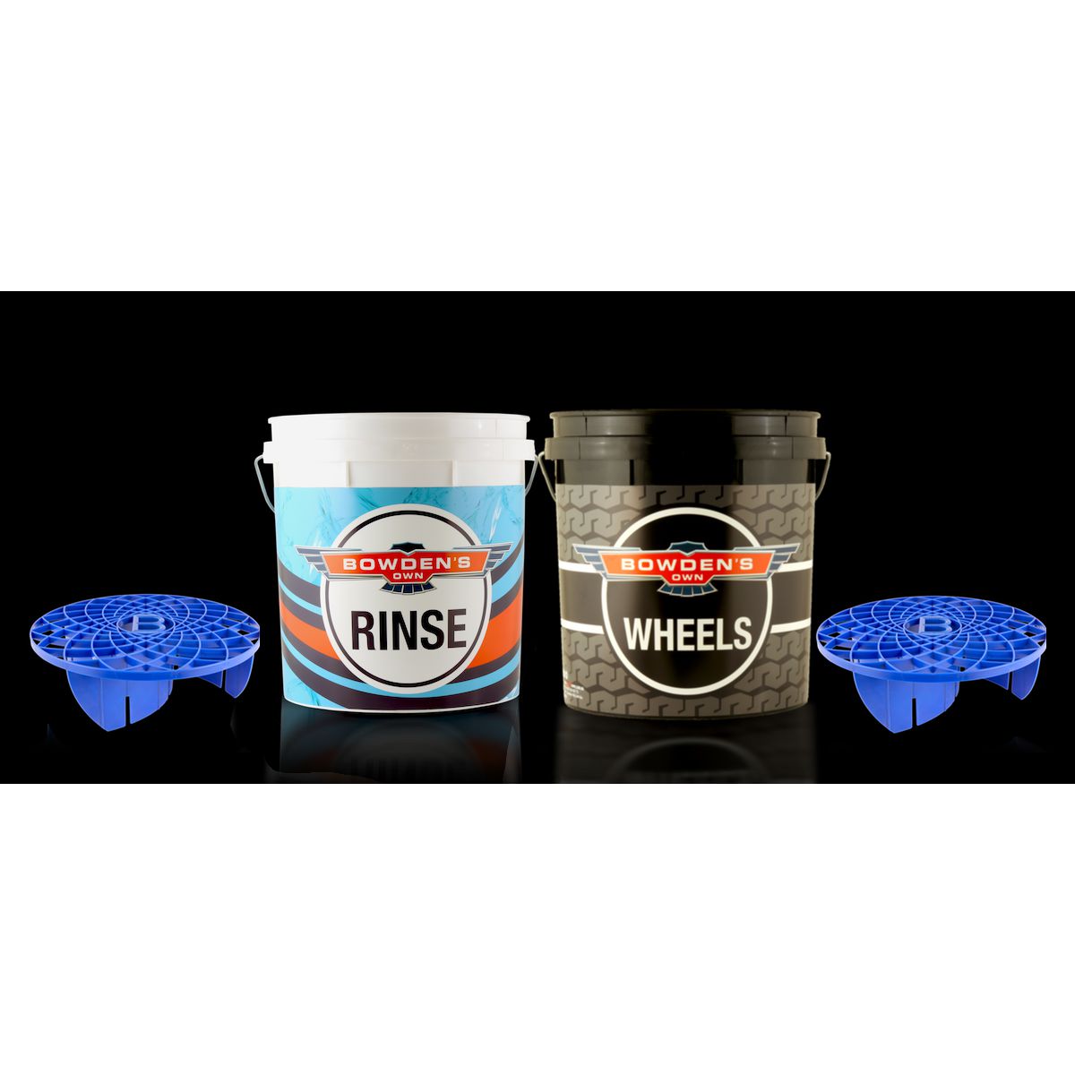 Bowden's Own Rinse And Wheels Bucket Kit 5pc