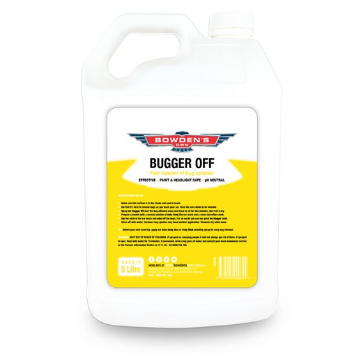 Bowden's Own Bugger Off Dissolver & Cleaner 5L