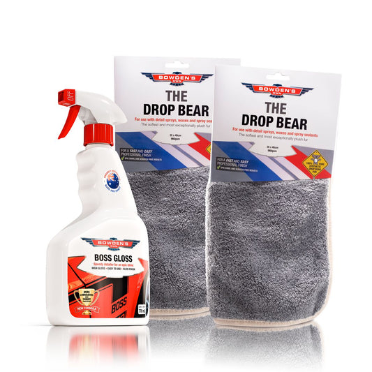 Bowden's Own Boss Gloss Detailing Pack 2pc