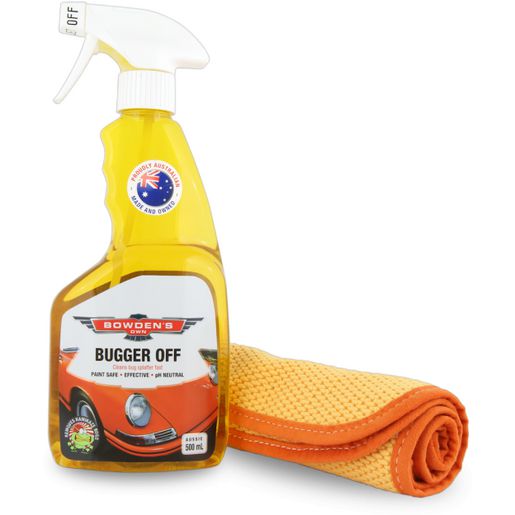 Bowden's Own Bugger Off Bug Clean & Removal Pack 2pc