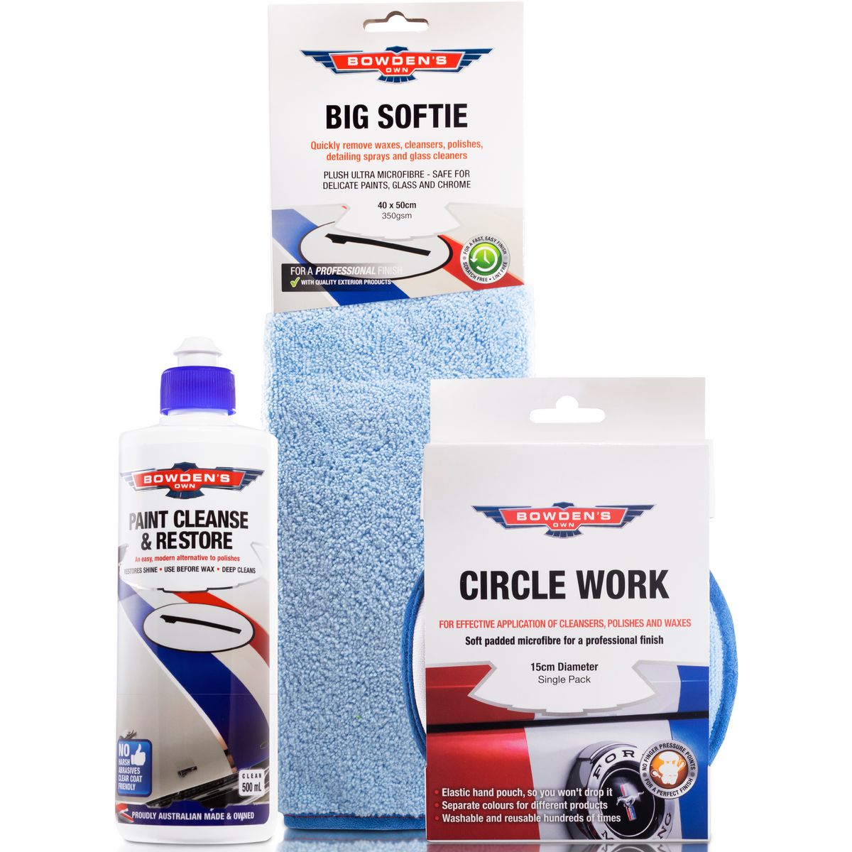 Bowden's Own Paint Rejuvenation Pack 3pc