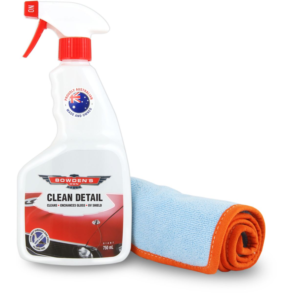 Bowden's Own Clean Detail Pack 2pc